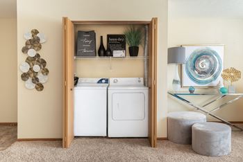 Washer & dryer connections